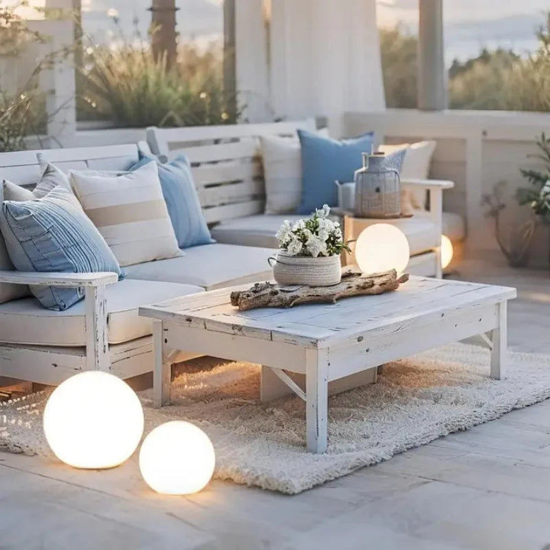 Luma Solar Garden Light | Rechargeable, Waterproof, Colour-Changing LED 8