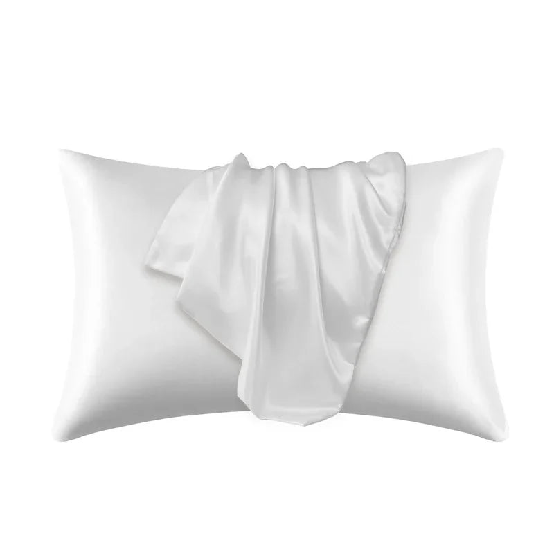 Mira Silk Pillowcases Set | 100% Mulberry Silk, Smooth Finish for Hair 0