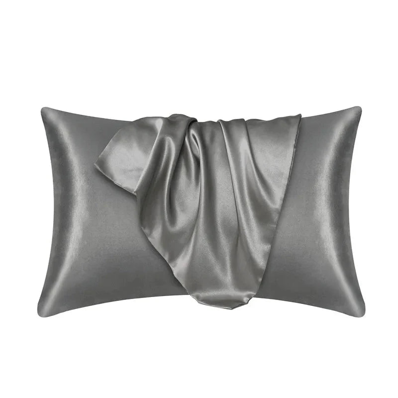 Mira Silk Pillowcases Set | 100% Mulberry Silk, Smooth Finish for Hair 2