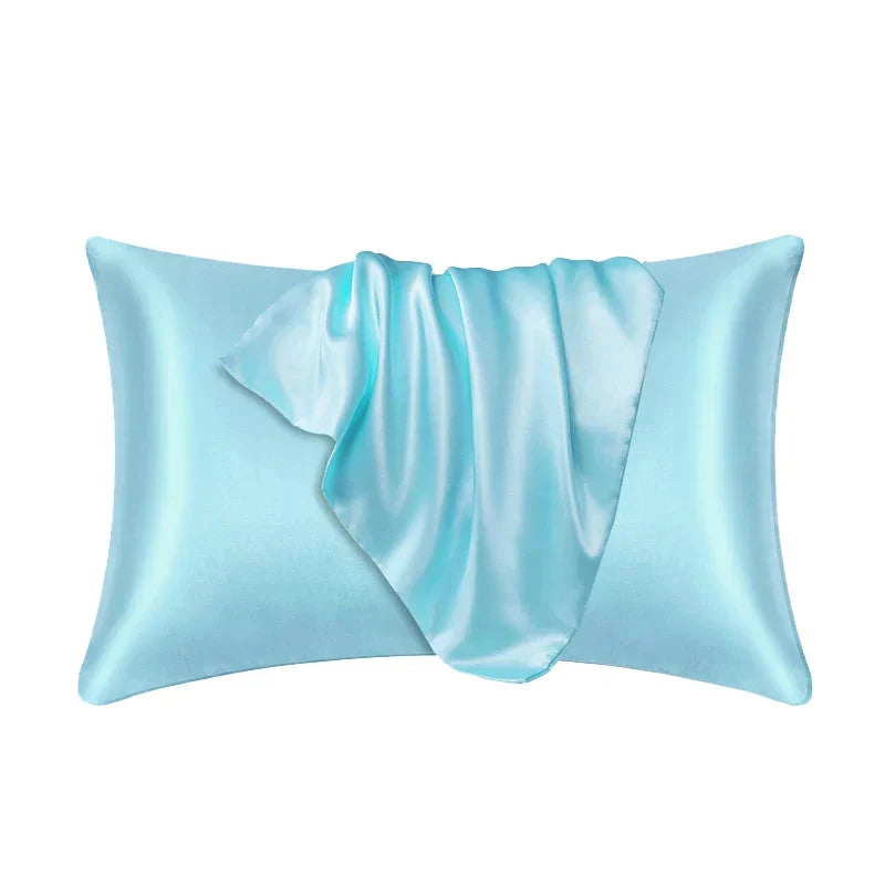 Mira Silk Pillowcases Set | 100% Mulberry Silk, Smooth Finish for Hair 3