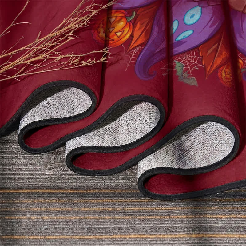 Omenk Skull Rug | 3D Visual, Non-Slip Polyester Area Rug 5