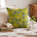 Orlen Botanical Cushion Covers | Textured Cotton, 18x18 Inches 0