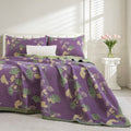 Ovela Ginkgo Leaf Quilt | 100% Cotton, King Size Duvet 0