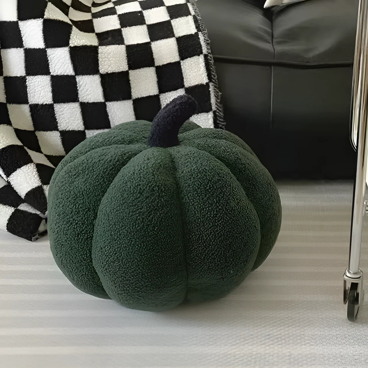 Pavo Decorative Pillow | Plush Pumpkin-Shaped Throw Pillow for Bed or Sofa 12