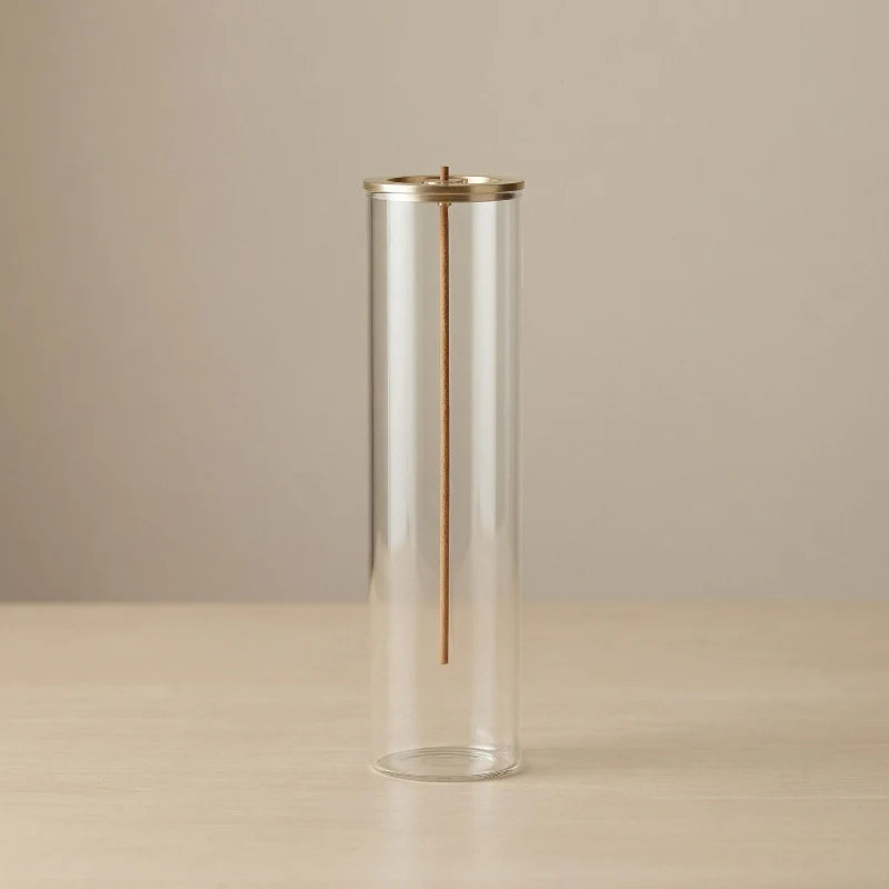Sora Glass Incense Burner | Heat-Resistant Suspended Design, Compact Incense Holder 5