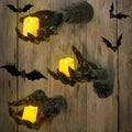 SpookHand Wall Art | Realistic Halloween Decoration, Durable Plastic 0