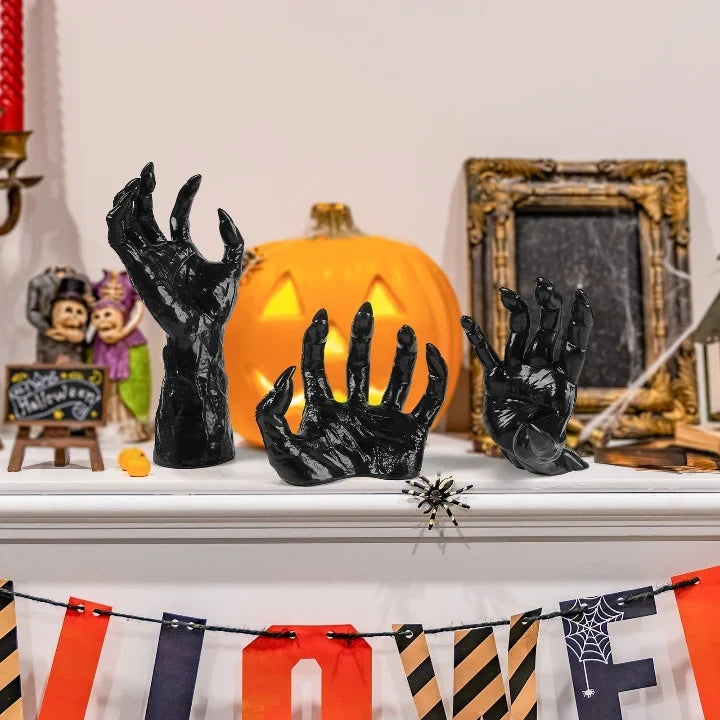 SpookHand Wall Art | Realistic Halloween Decoration, Durable Plastic 3
