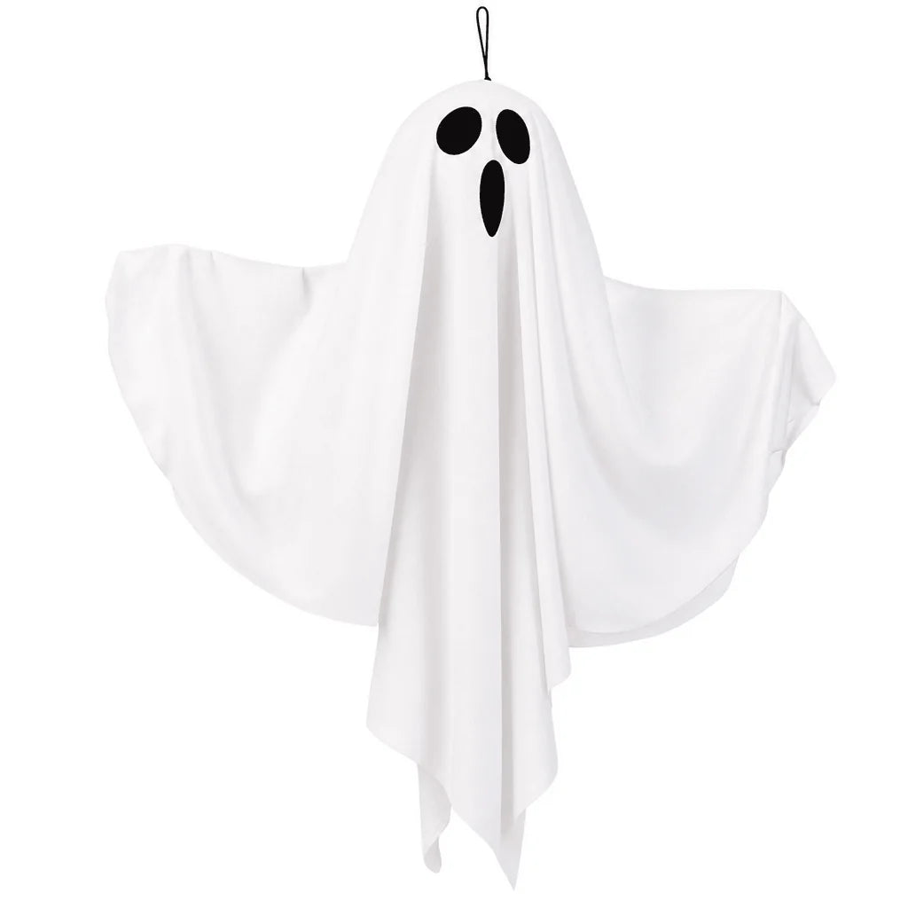 Spukora Hanging Ghost | LED Polyester Halloween Decoration for Indoor Outdoor Use 3