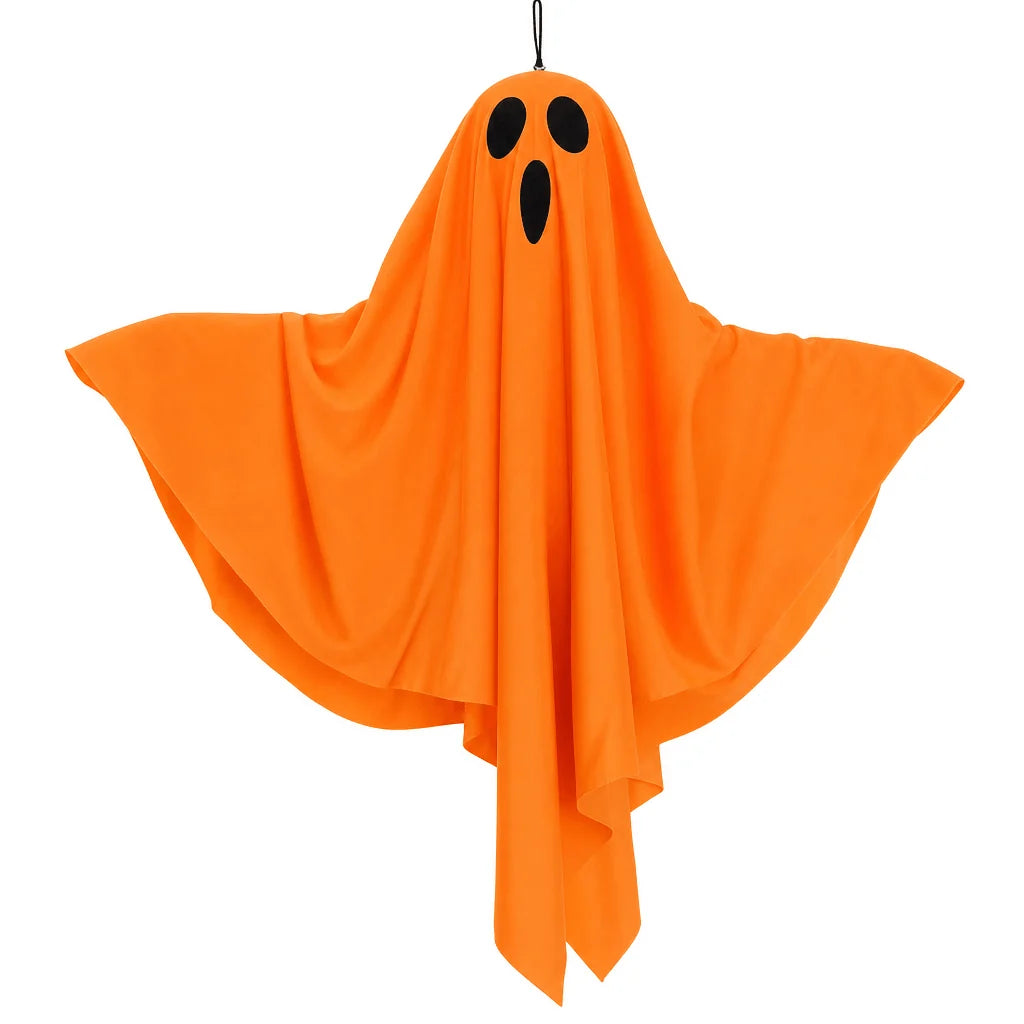 Spukora Hanging Ghost | LED Polyester Halloween Decoration for Indoor Outdoor Use 4