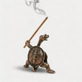 Talon Turtle Incense Holder | Brass, Vintage Design for Sticks 0