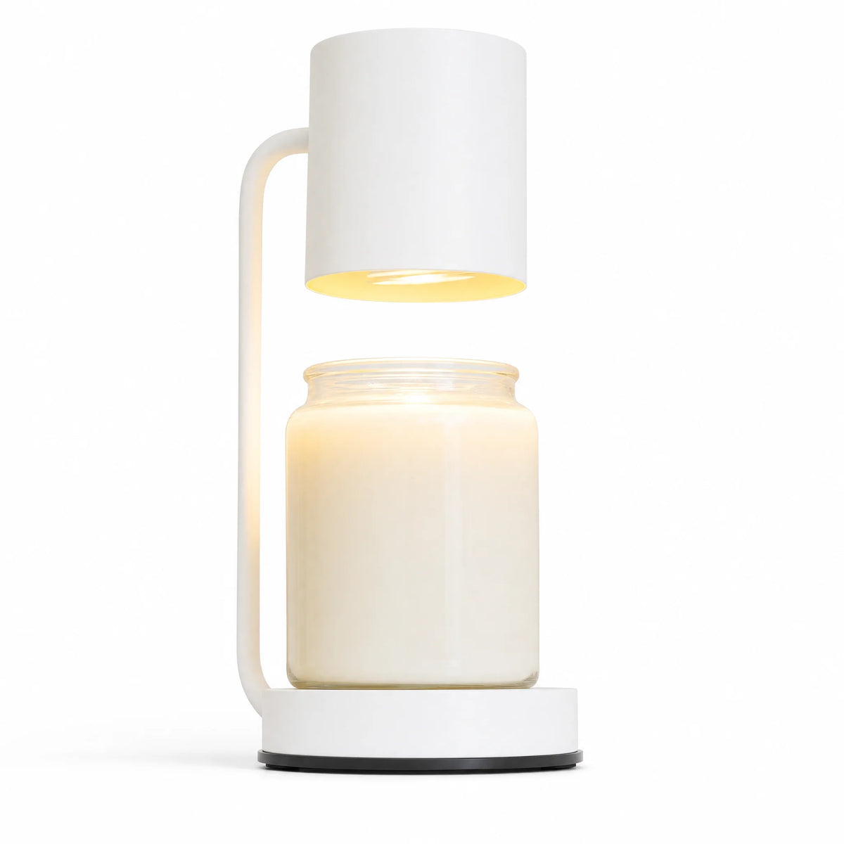 Tepore Dorato Candle Warmer Lamp | Metal & Glass, Adjustable Brightness 6