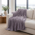 Vela Velvet Throw Blanket | Plush Flannel, Generous Size 0