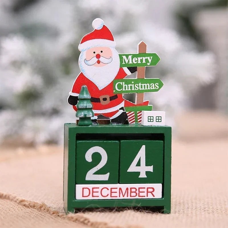 Mini Wooden Advent Calendar