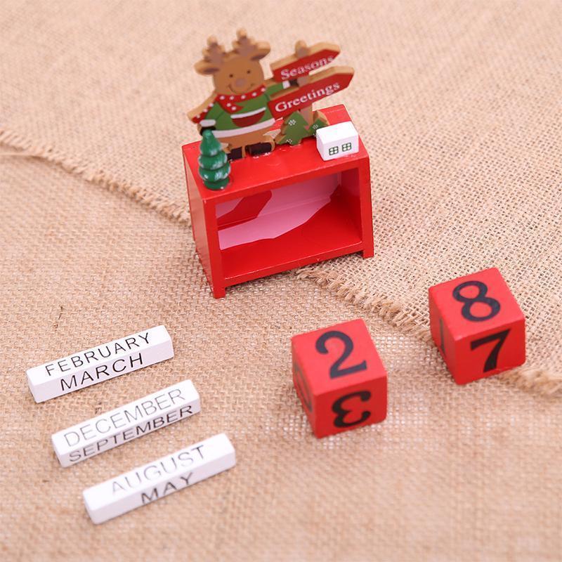 Wooden advent calendar size