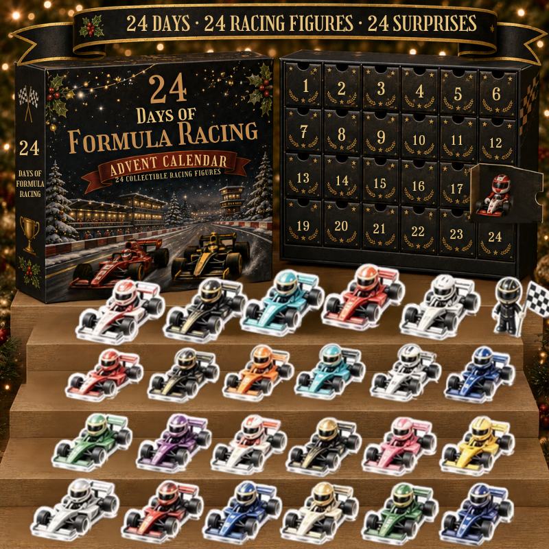 Racing calendar display