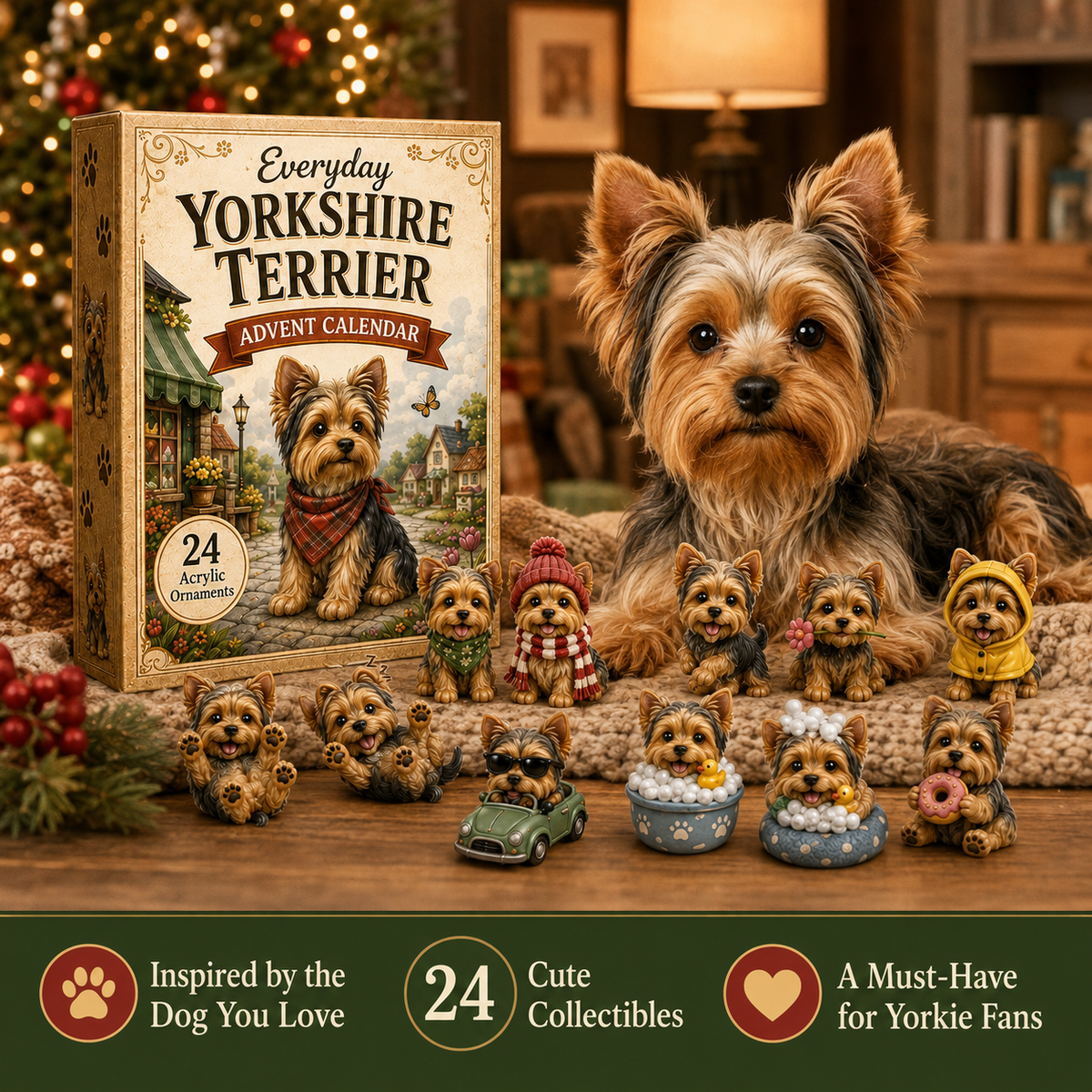 Yorkie calendar open