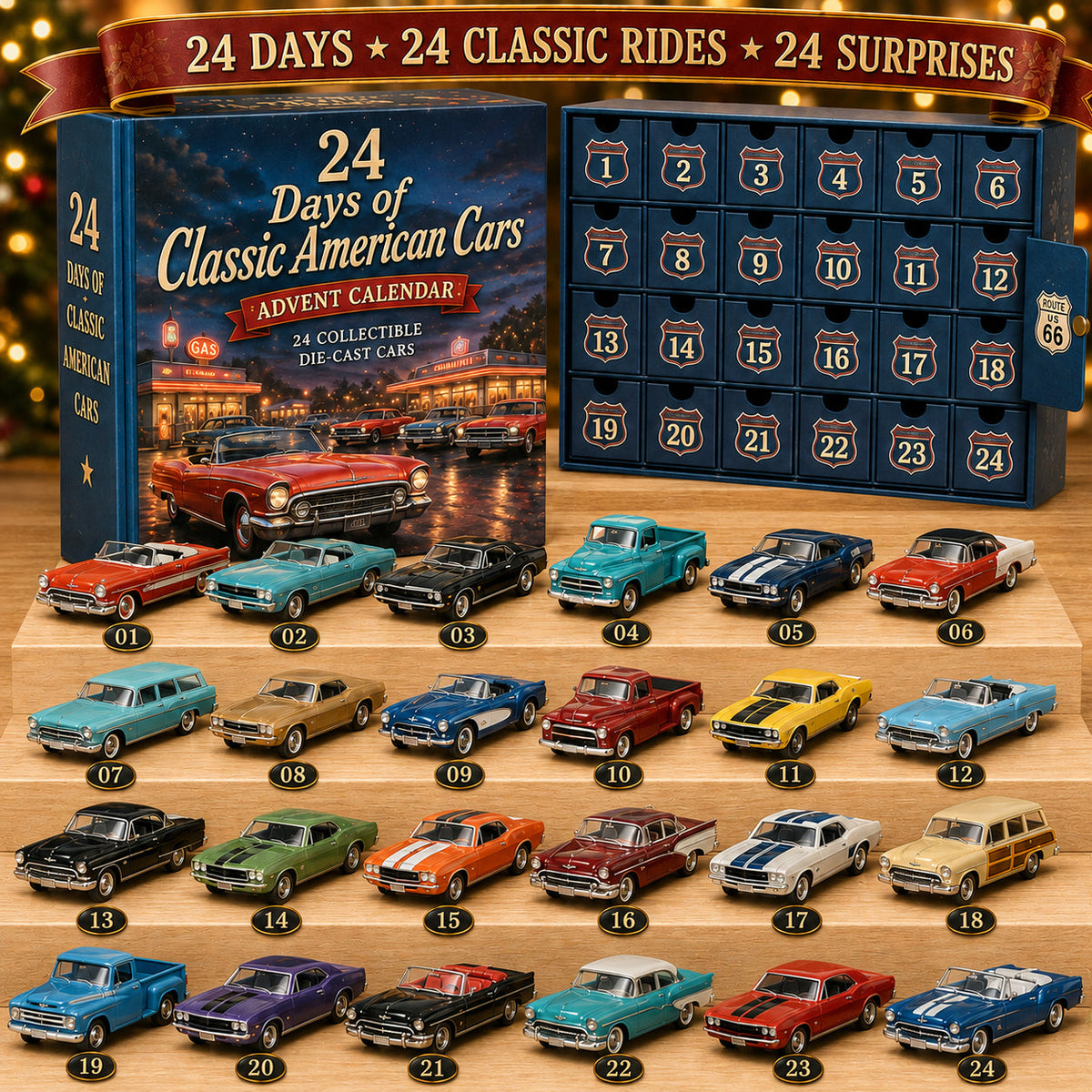 Classic Car Advent Calendar