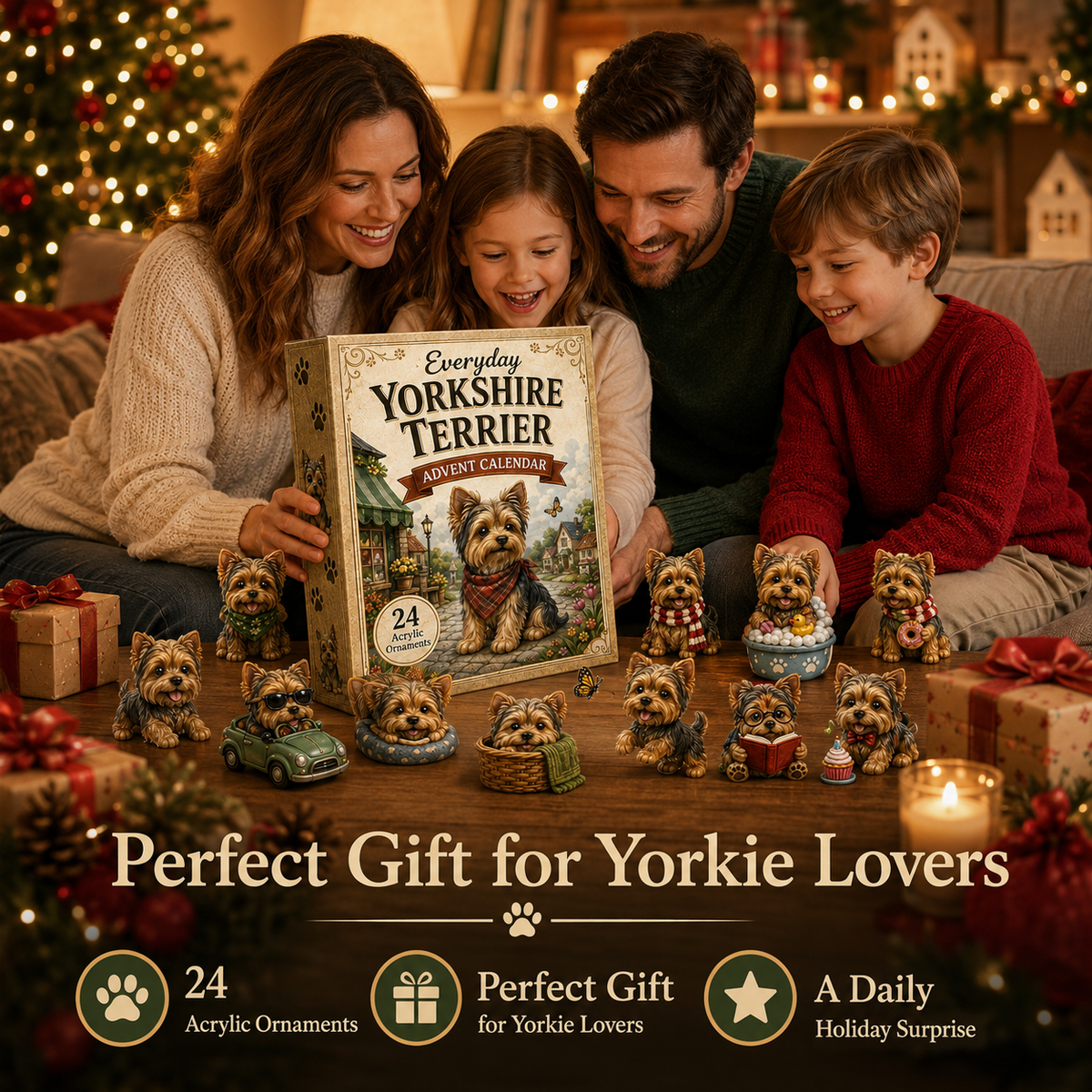 Yorkshire Terrier detail