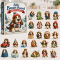 Basset Hound Advent Calendar