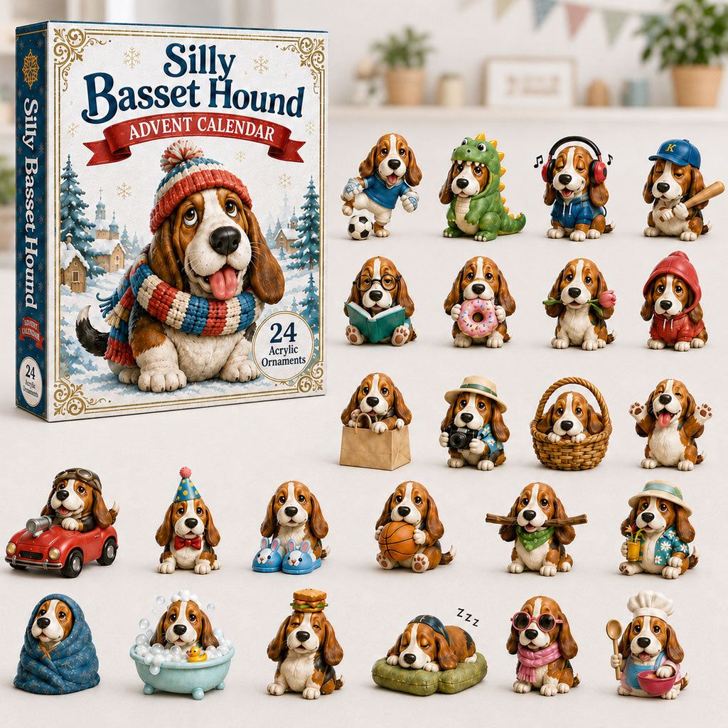 Basset Hound Advent Calendar
