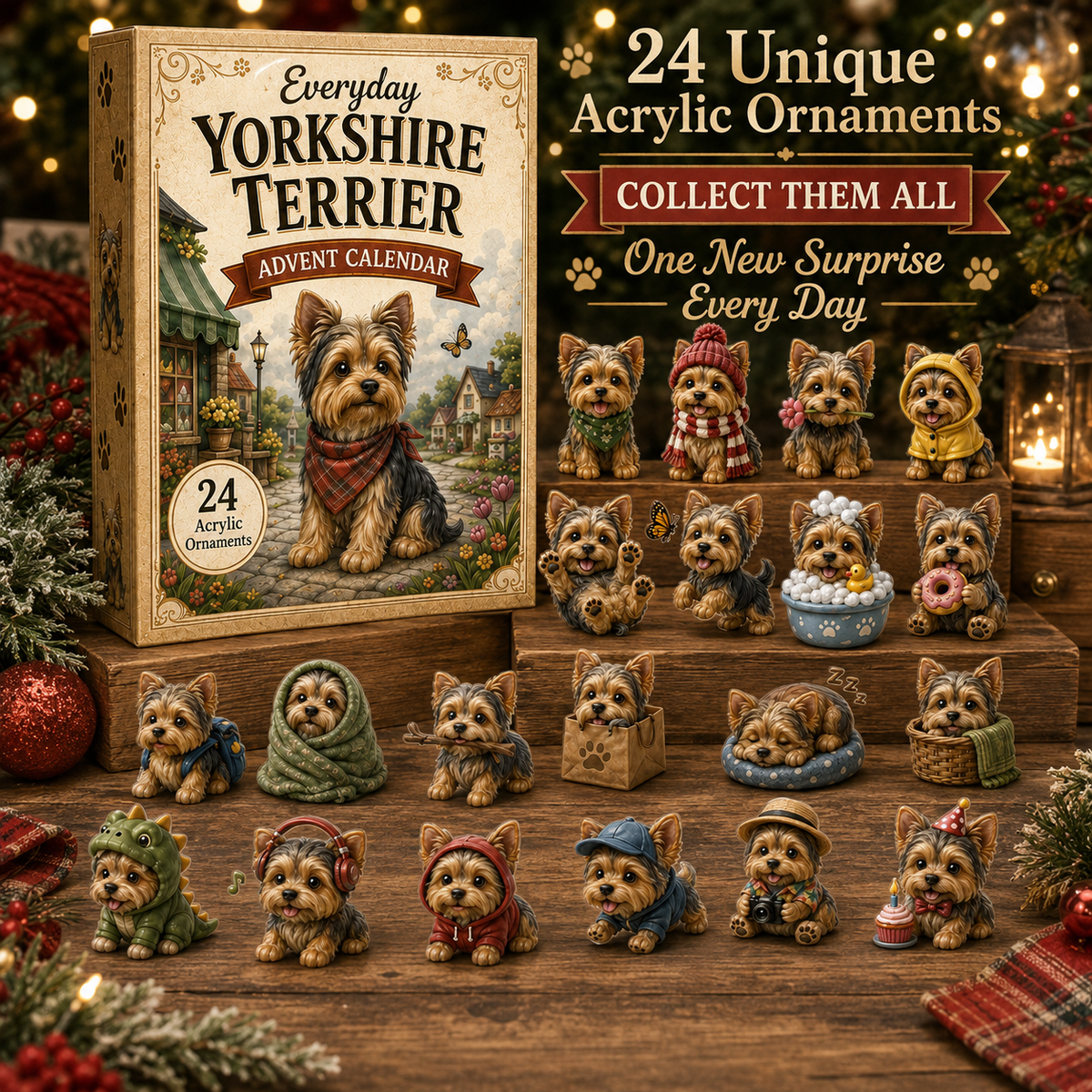 Yorkie collectible surprises
