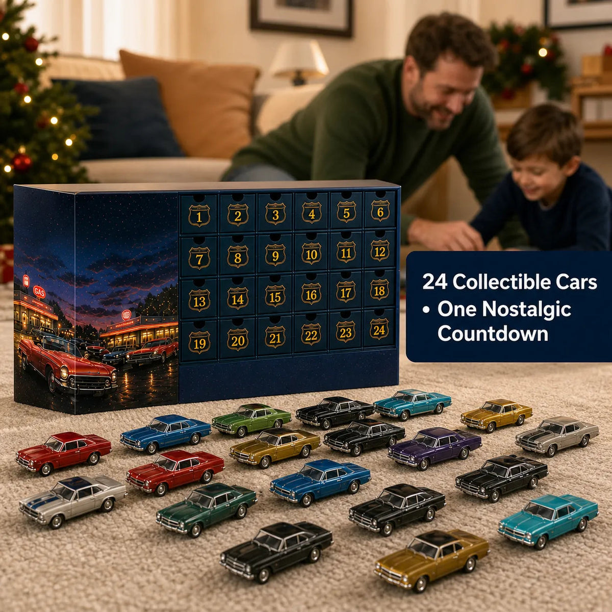 Car collector display