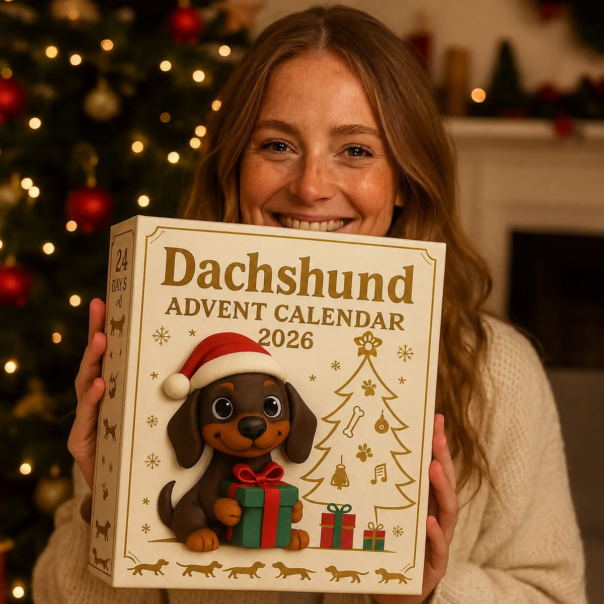 Dachshund Advent Calendar