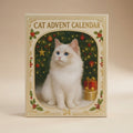 Cat Advent Calendar with 24 ornaments