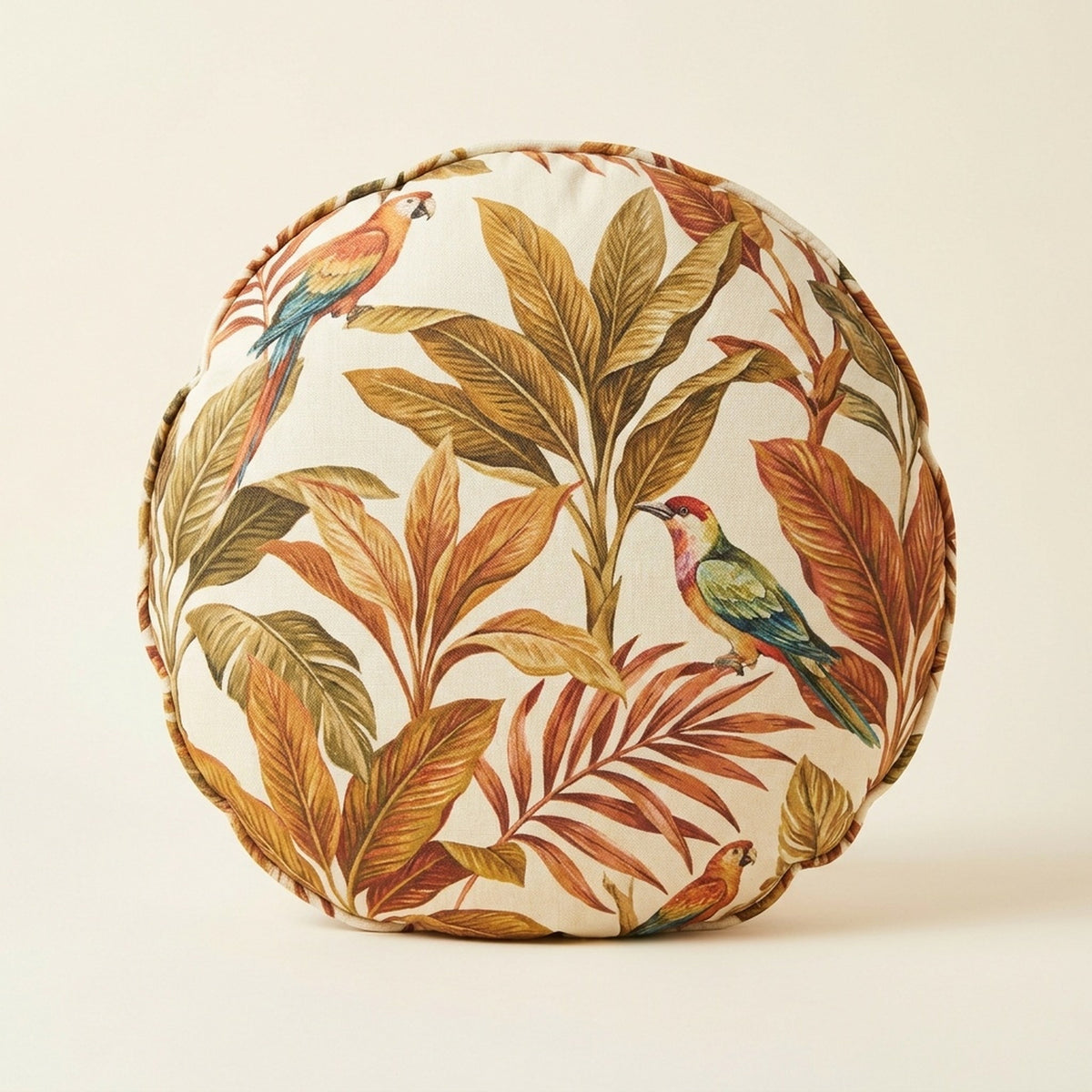 Bela Round Cushion in Exotic, Style Room