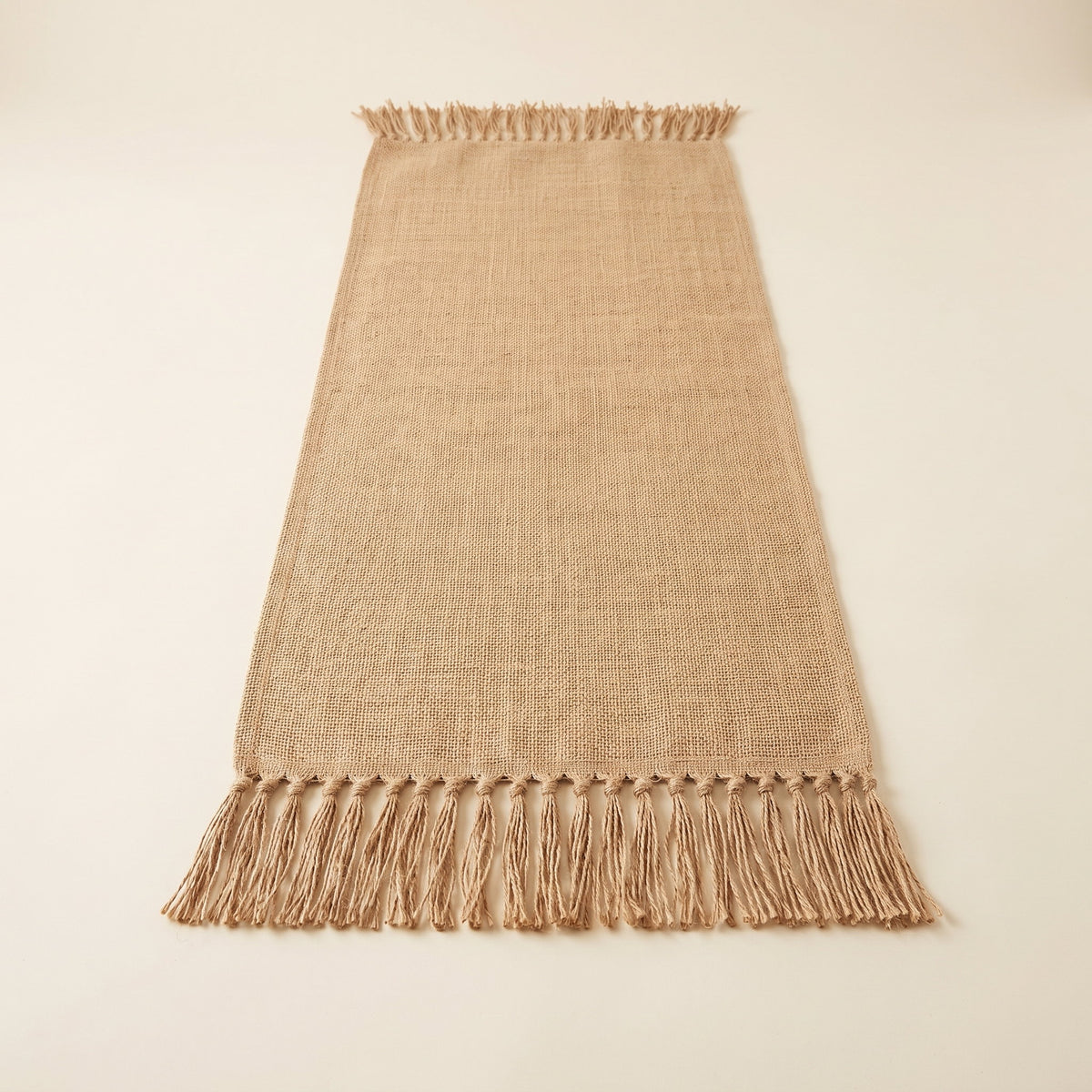 Bramble Boho Table Runner in Classic Tassel Edge, Style Room