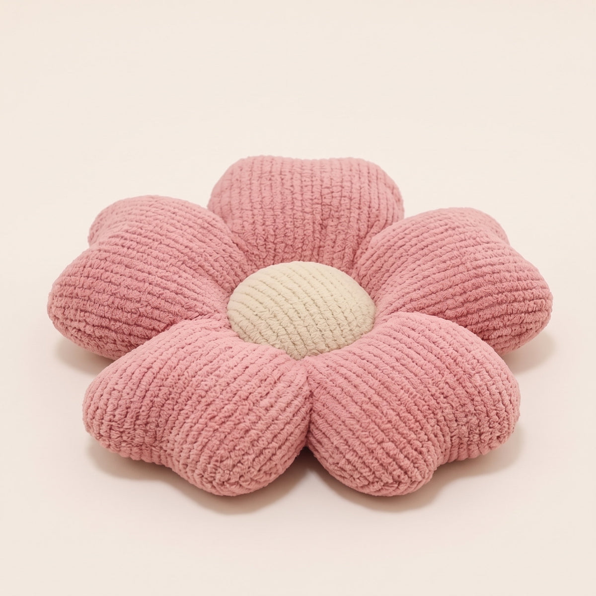 Flora Flower Cushion in Pink, Style Room