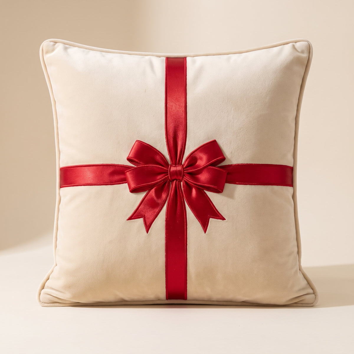 Galen Velvet Cushion Cover in Ribbon, Style Room