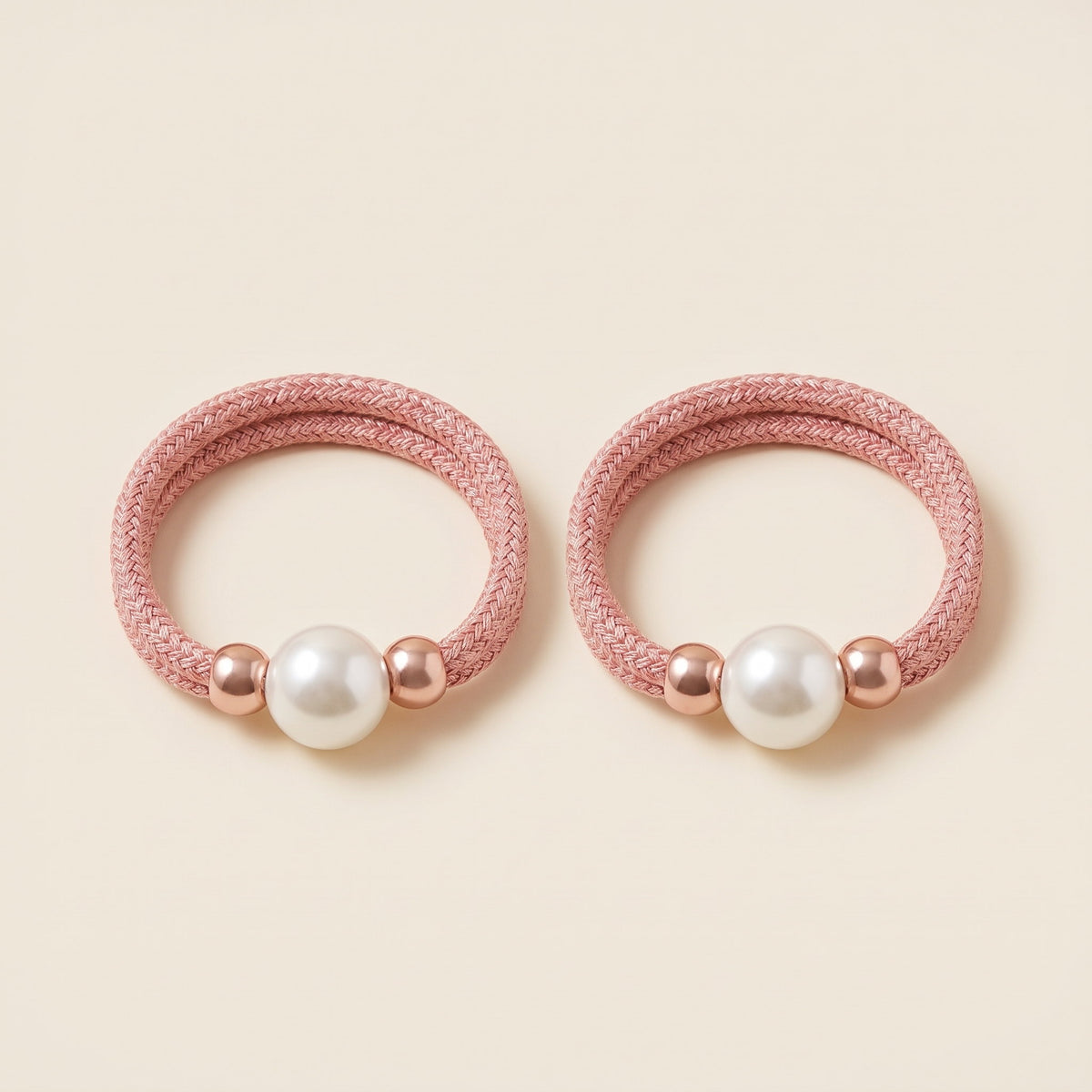 Luna Curtain Tie Back Set in Pink, Style Room