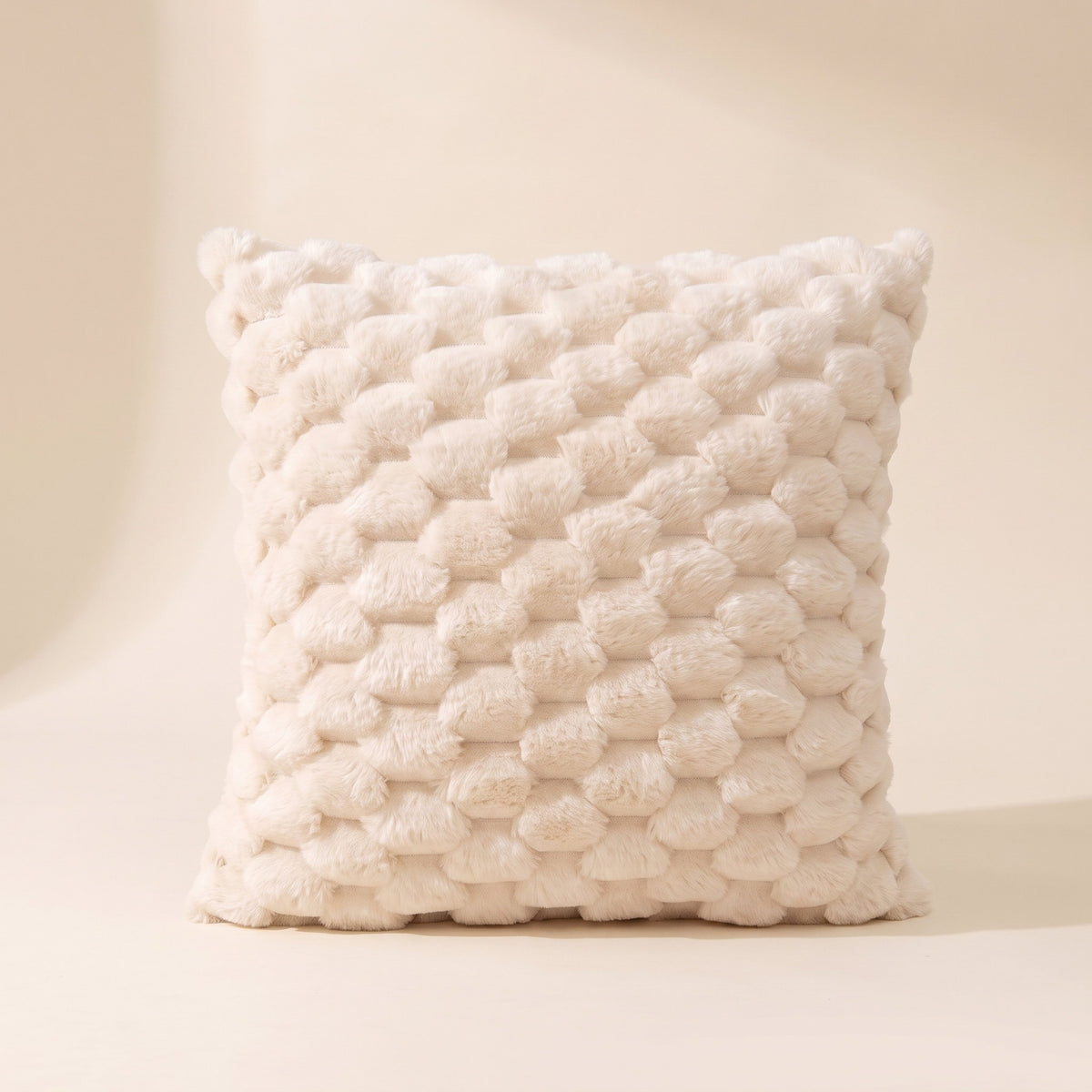 Mira Cushion Cover in Cream, Style Room