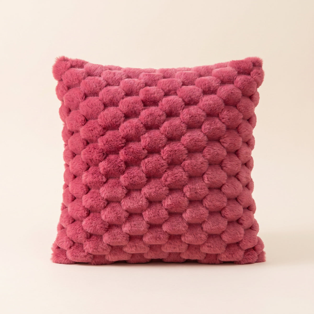 Mira Cushion Cover in Deep Pink, Style Room
