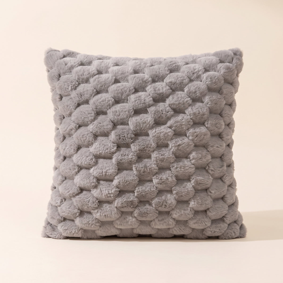 Mira Cushion Cover in Gray, Style Room