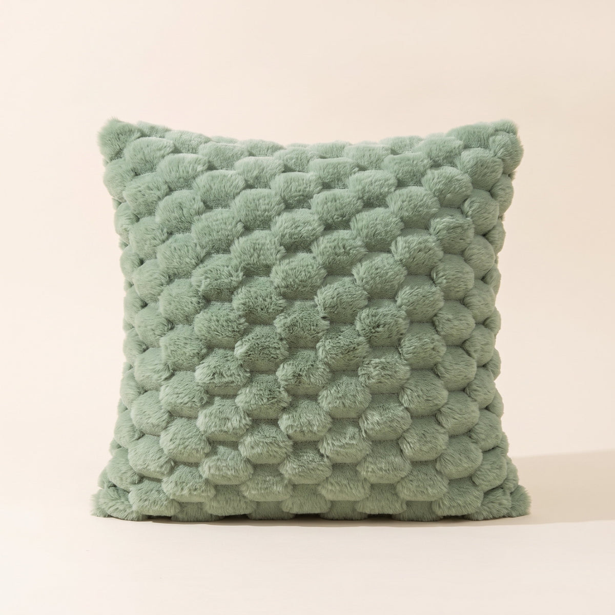Mira Cushion Cover in Green, Style Room