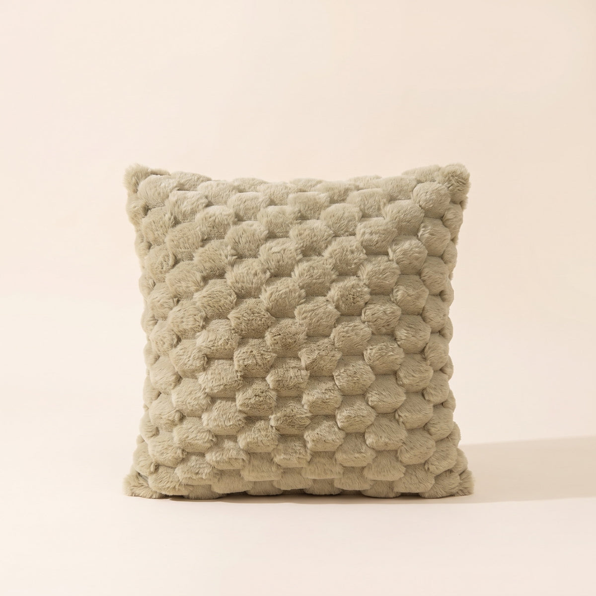 Mira Cushion Cover in Khaki, Style Room