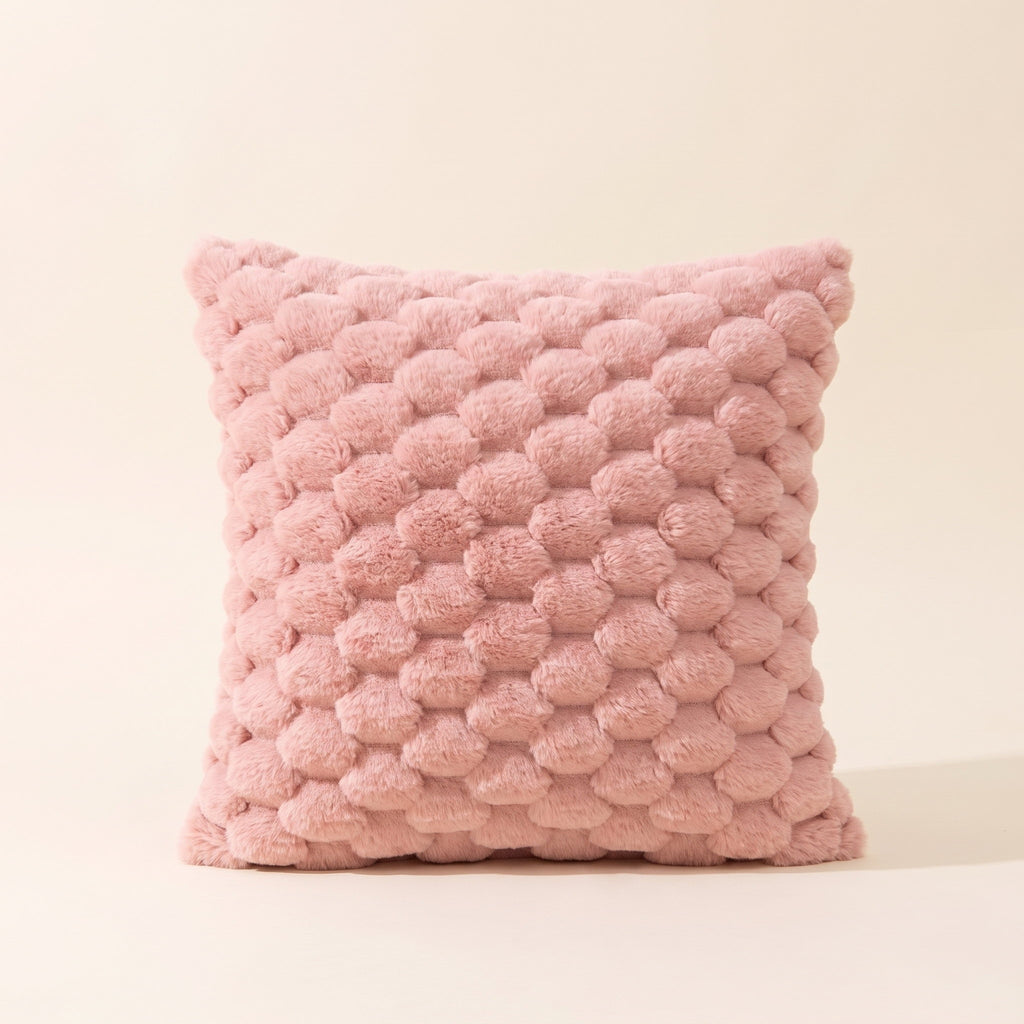 Mira Cushion Cover in Pink, Style Room