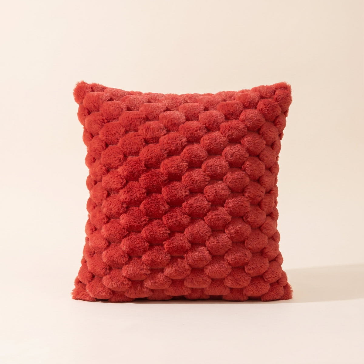 Mira Cushion Cover in Red, Style Room