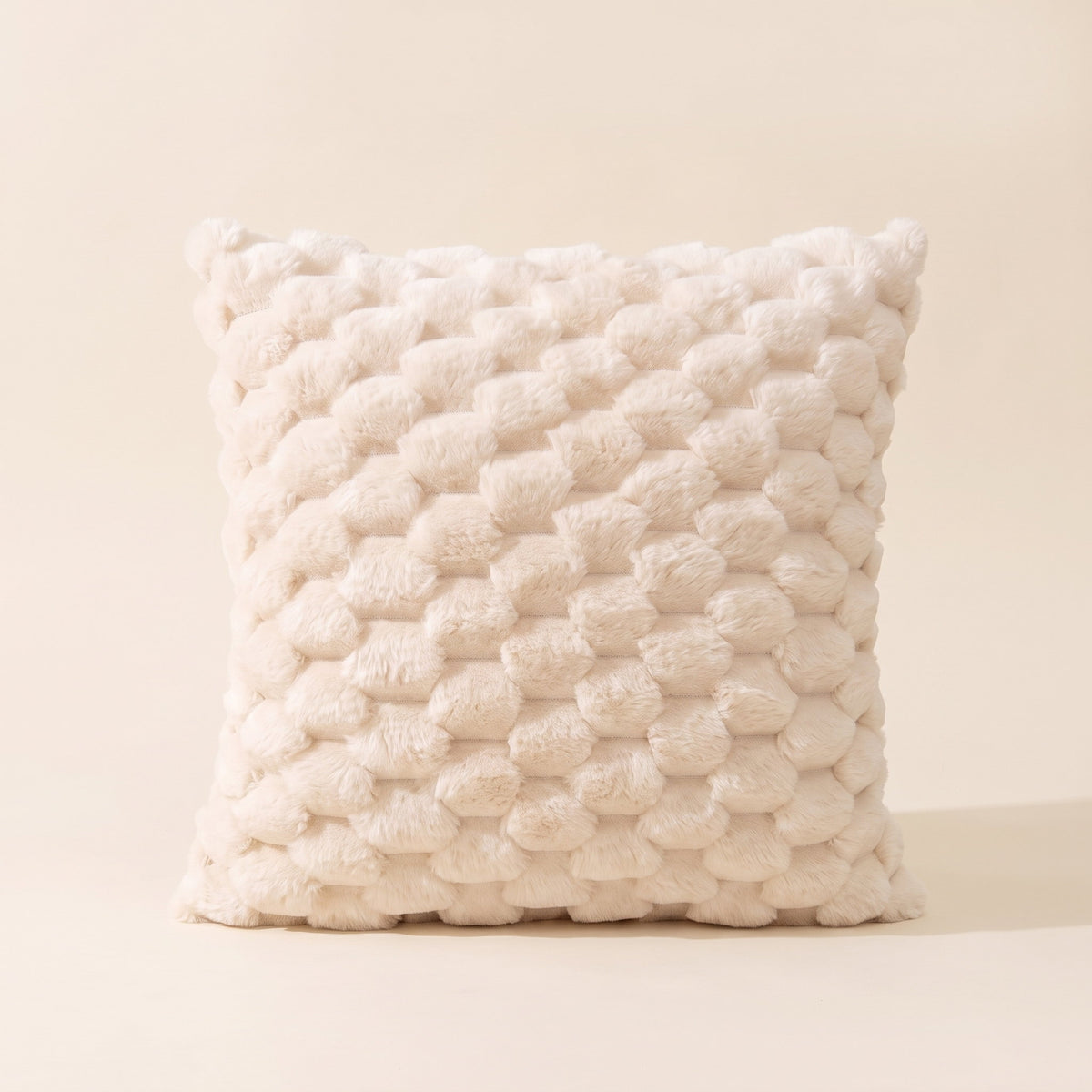 Mira Cushion Cover in White, Style Room