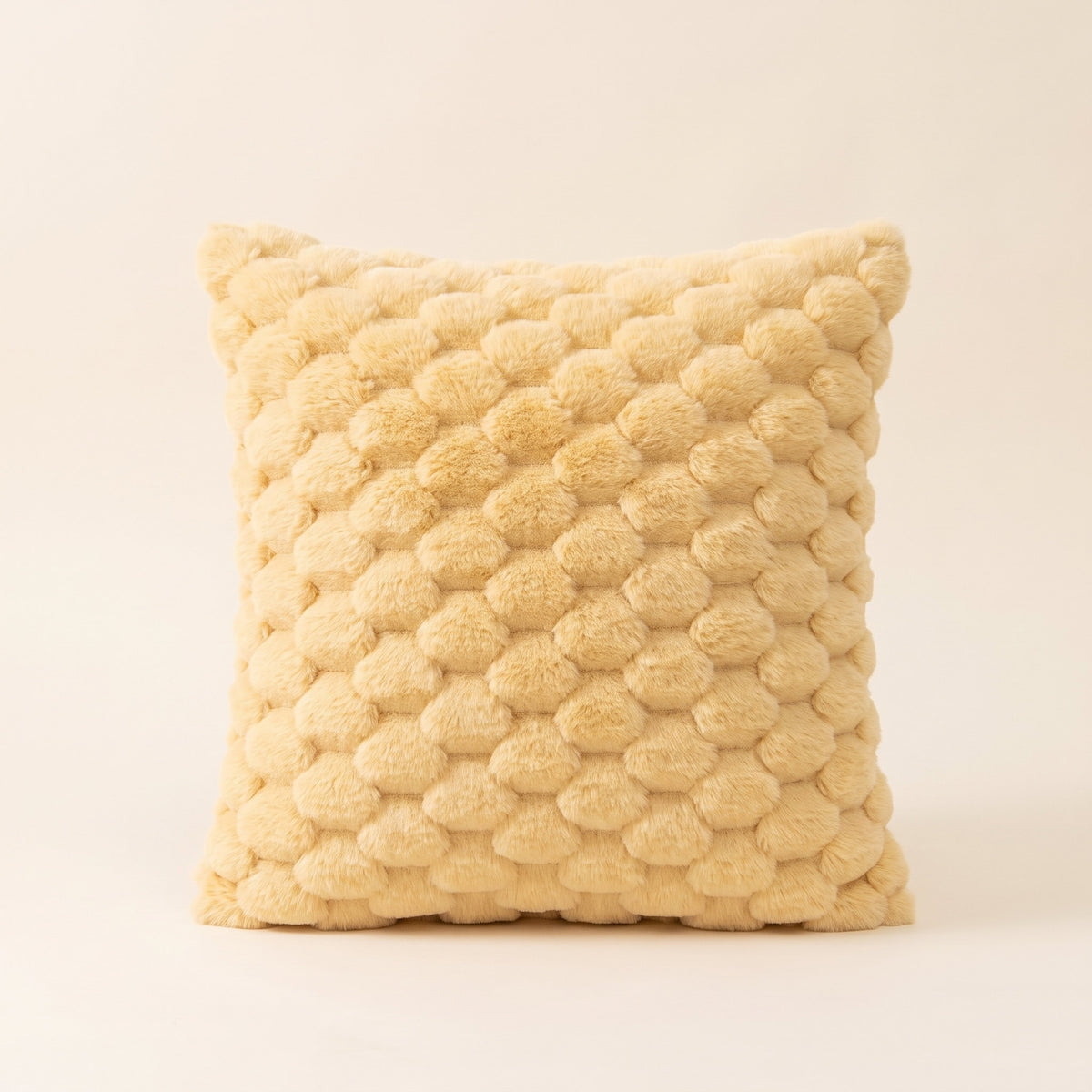 Mira Cushion Cover in Yellow, Style Room
