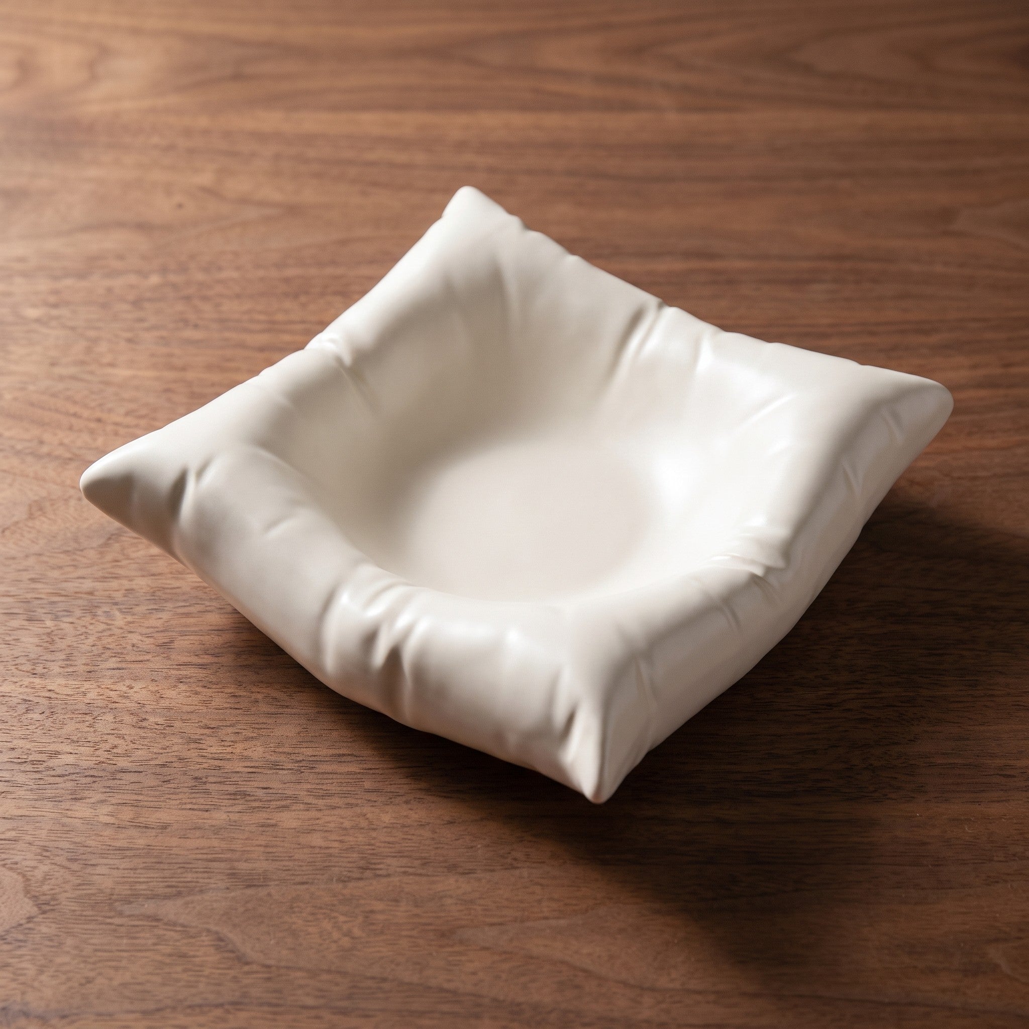 Pavo ceramic pillow-shape bowl set