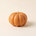 Pippin pumpkin candle in orange, Style Room