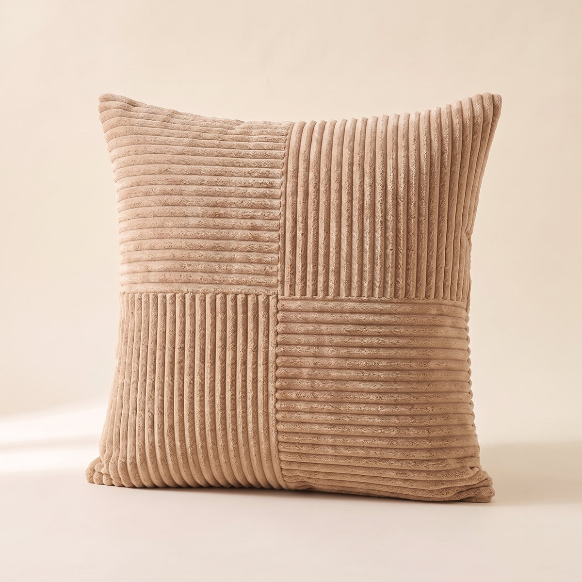 Raven Cushion Cover in Beige, Style Room