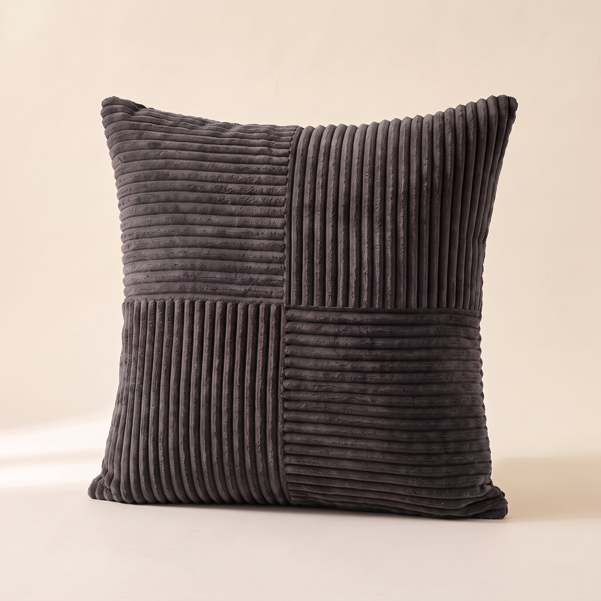 Raven Cushion Cover in Dark Gray, Style Room