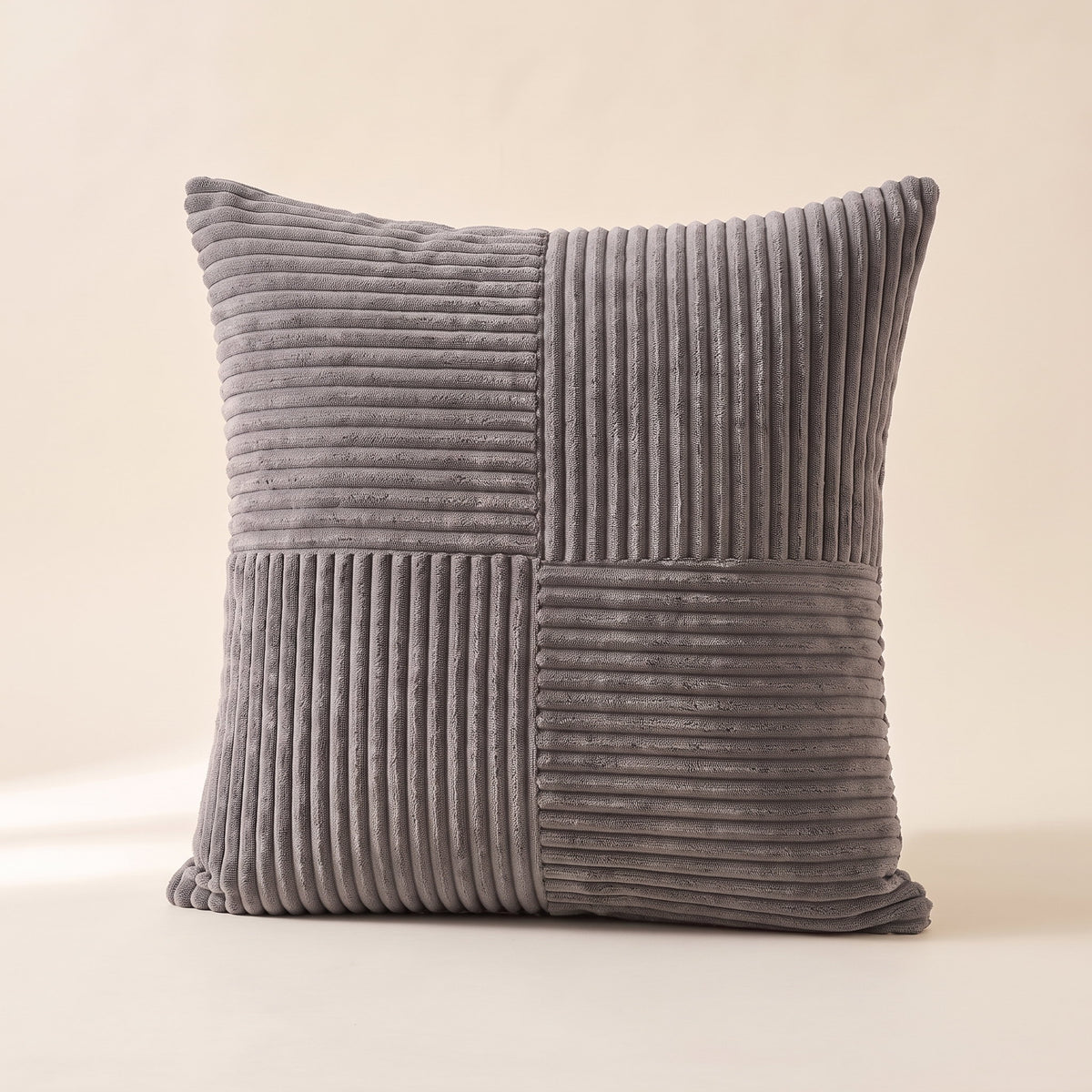 Raven Cushion Cover in Gray, Style Room
