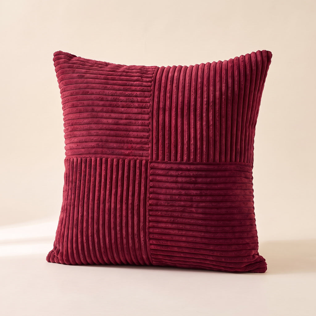 Raven Cushion Cover in Maroon, Style Room
