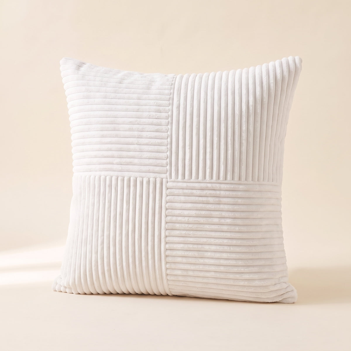Raven Cushion Cover in White, Style Room