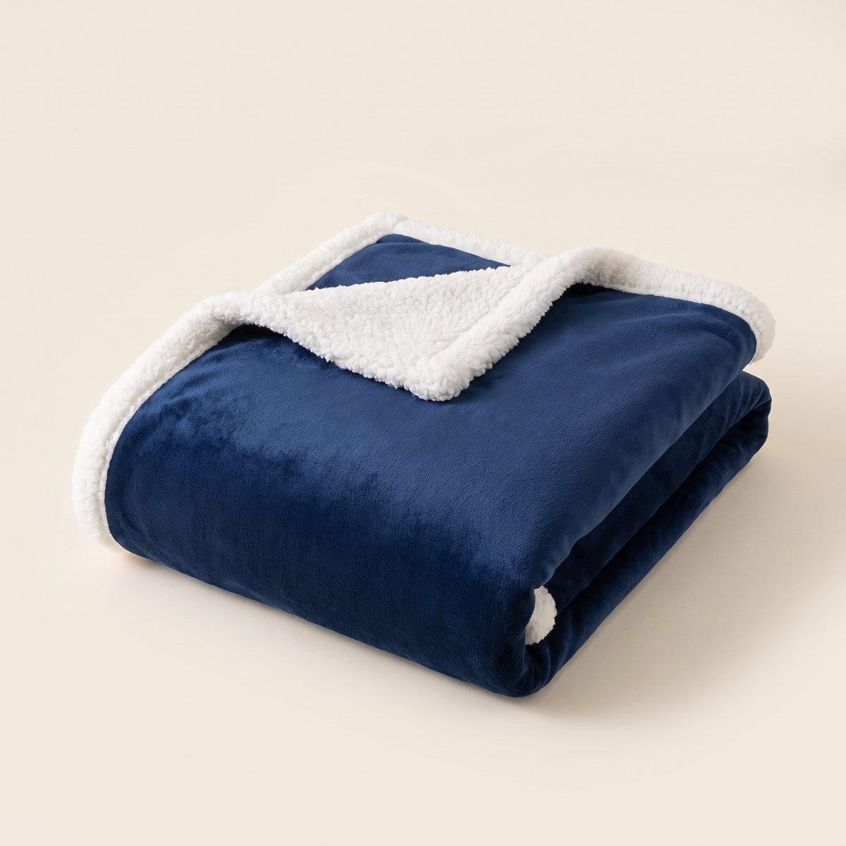 Seraphina Velvet Blanket in Midnight Waves, Style Room